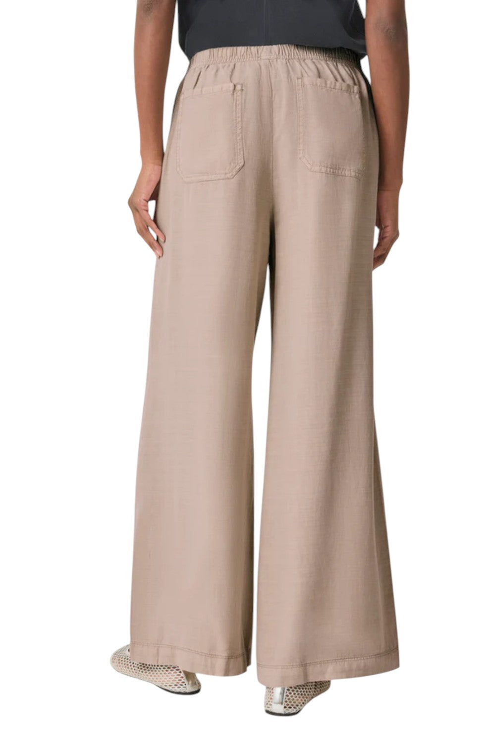 Angie Palazzo Pant - Fawn