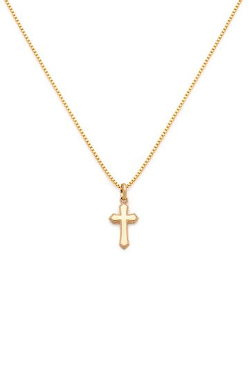 Gold Cross Necklace - Goldfill