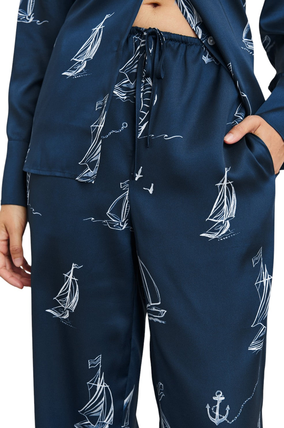 Damani Pant - Sailboats