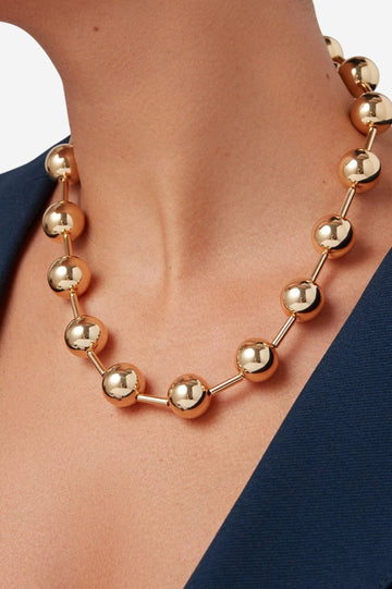 Mega Celeste Necklace - Gold