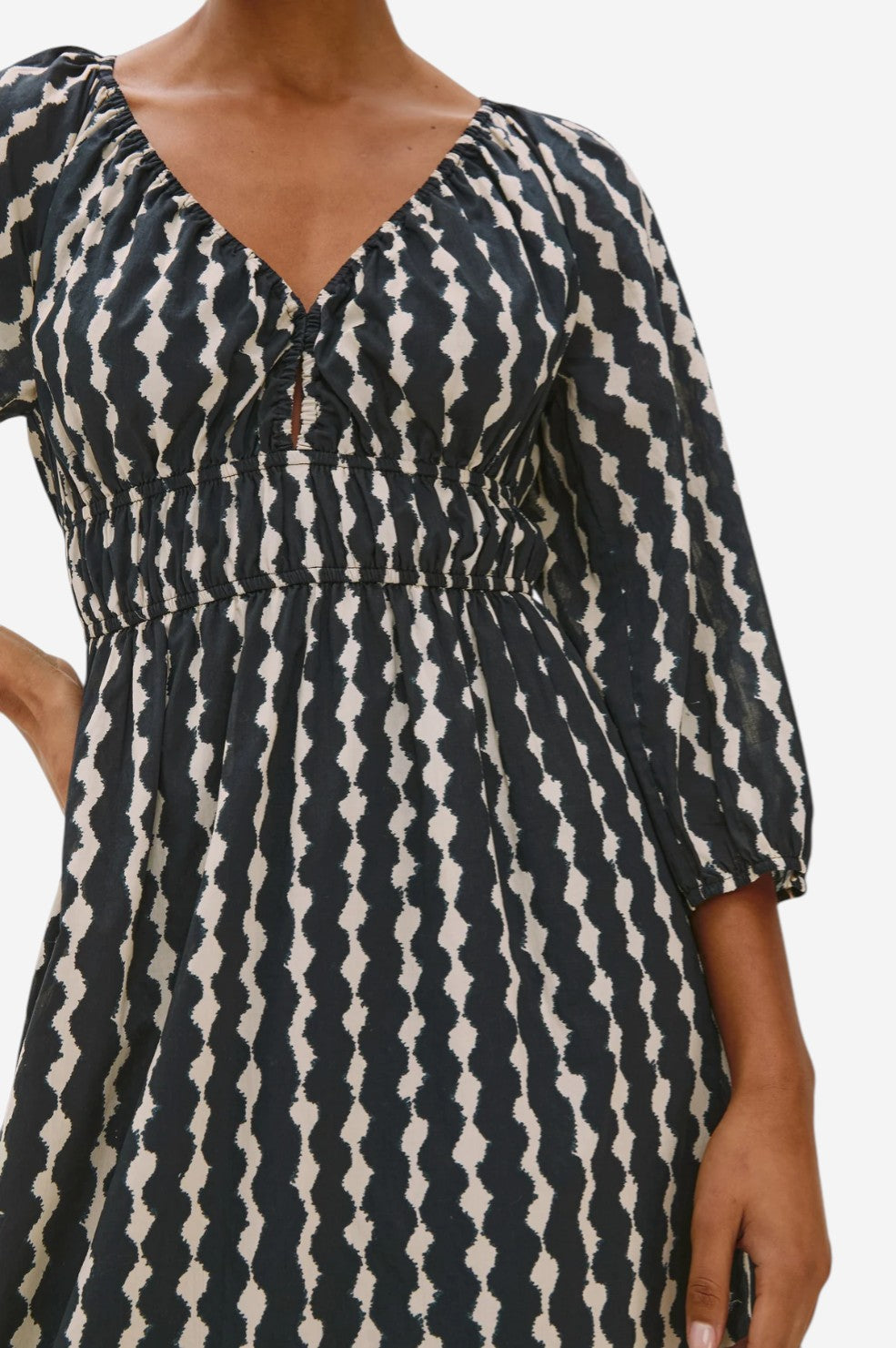 Paio Dress - Painted Noir