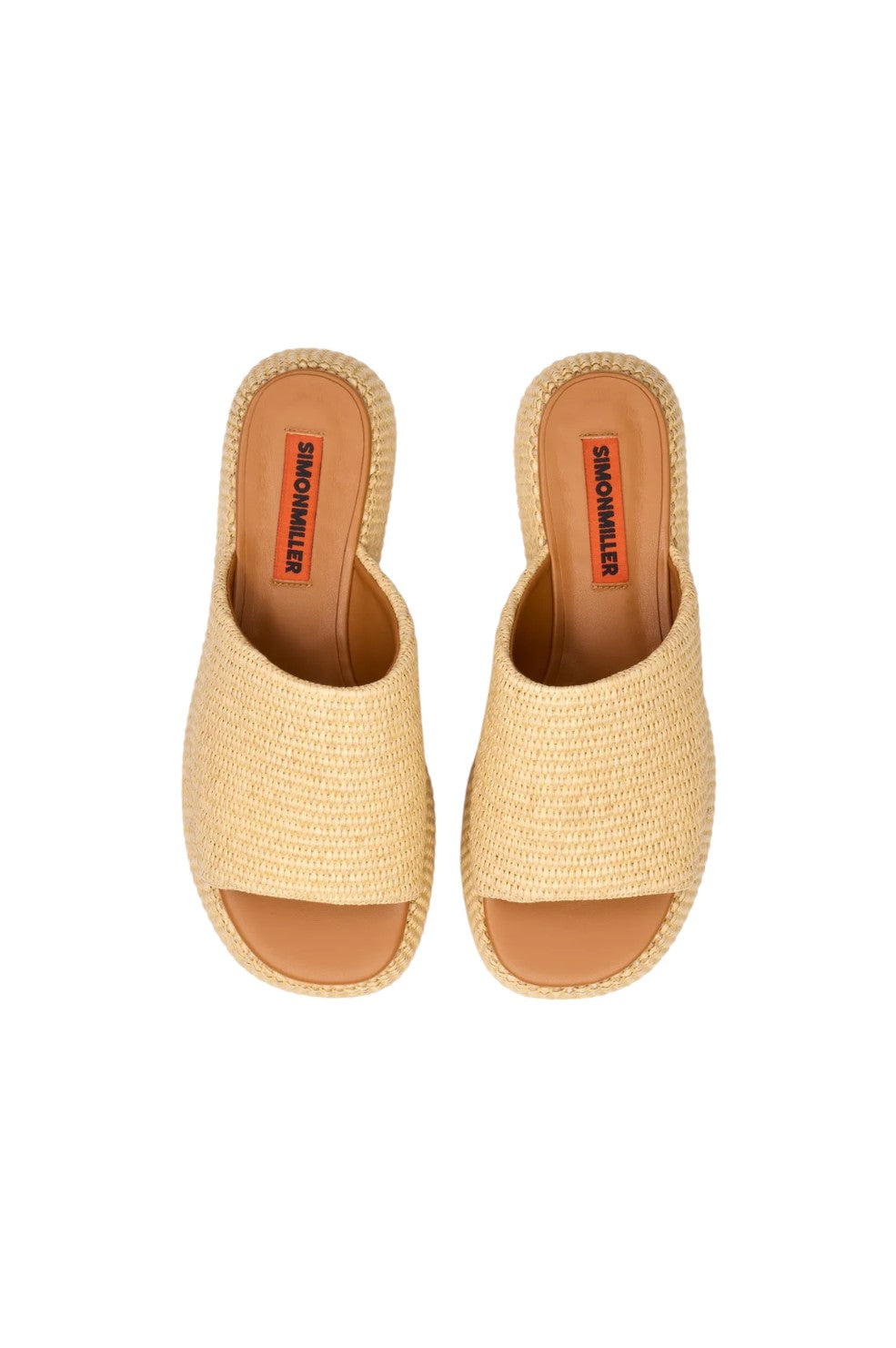 Raffia Cloudy Platform - Natural