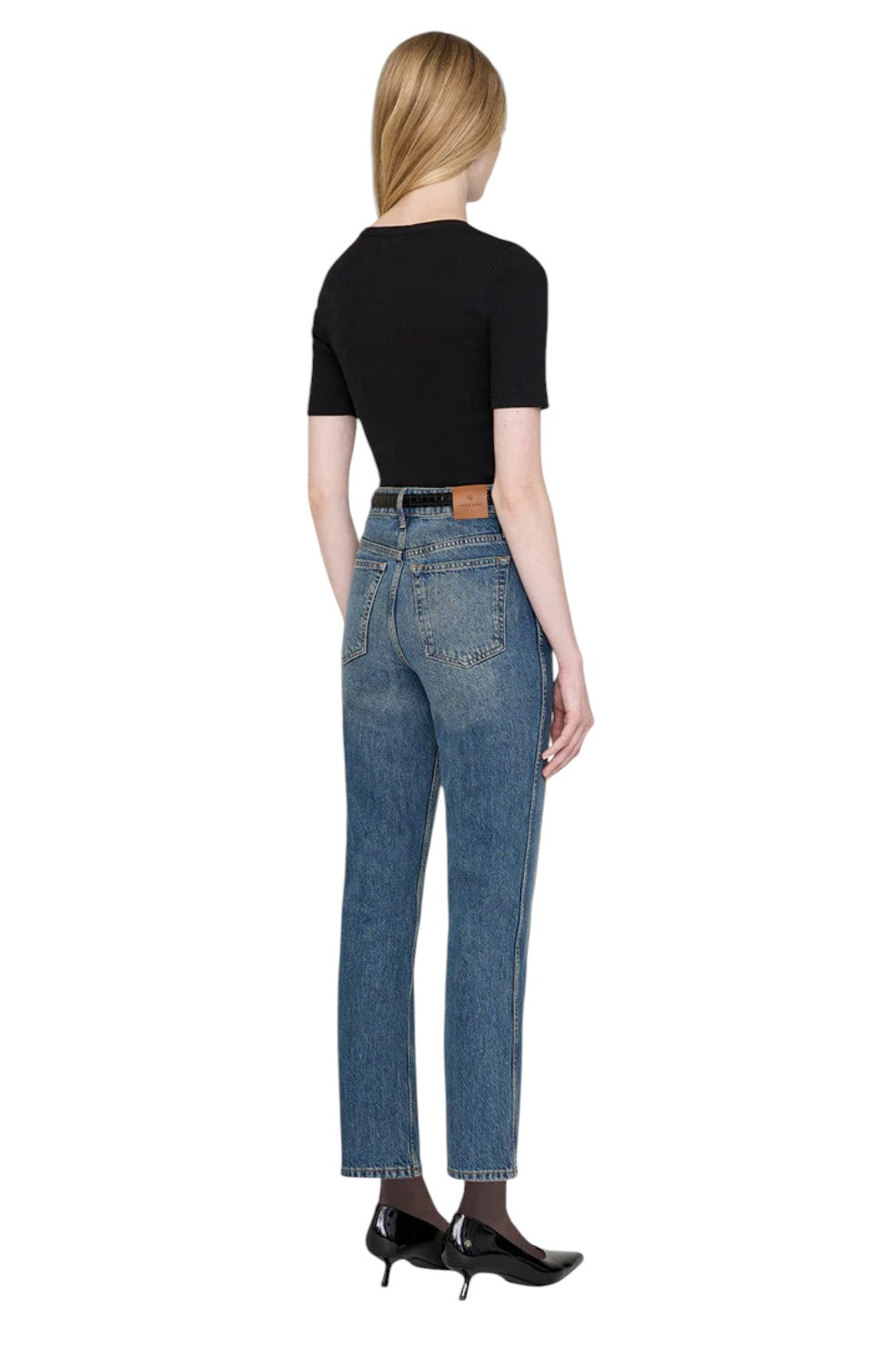 Alessia Tee  - Black