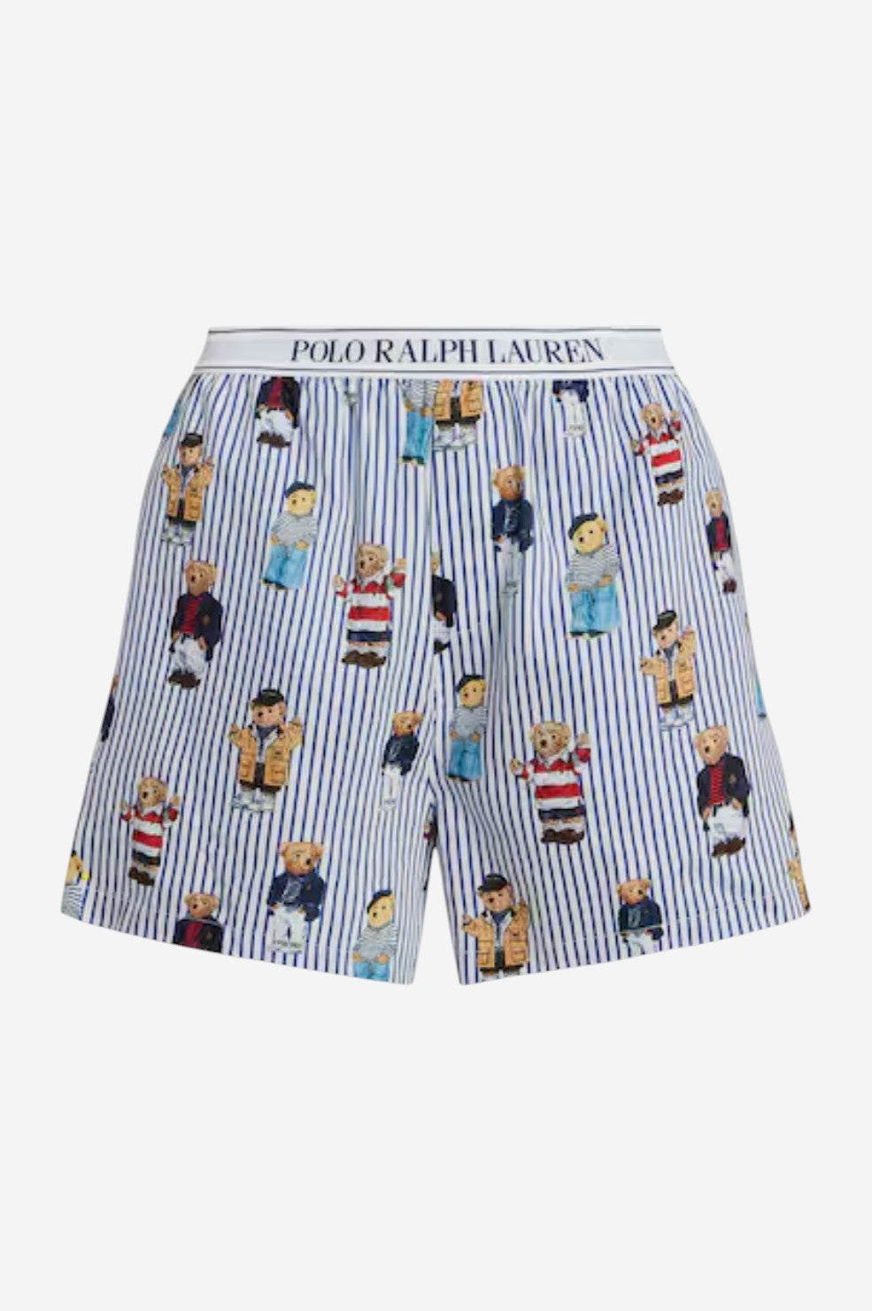Sleep Boxer Allover Bear - Nautical Stripe