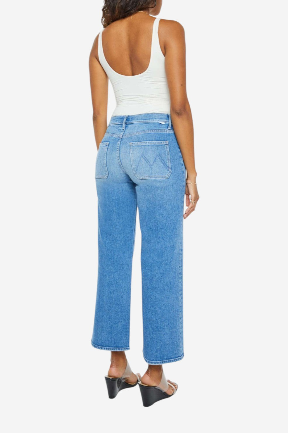 Patch Pocket Mid Rise Maven Ankle - Avant Gardener