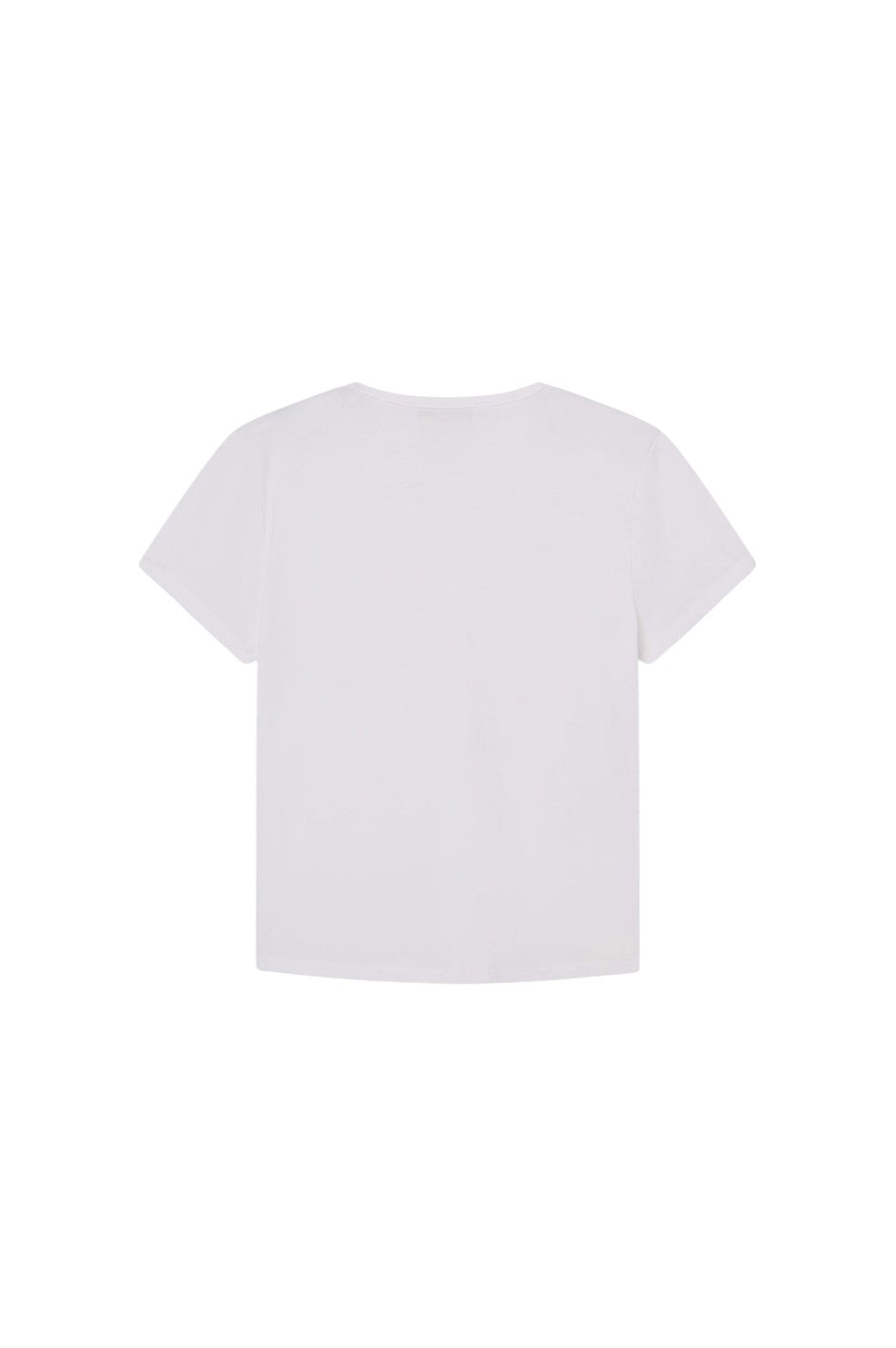 The Gathered Tee - White