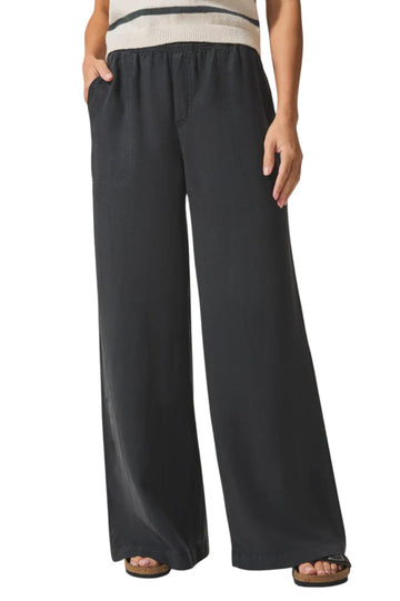 Angie Palazzo Pant - Black
