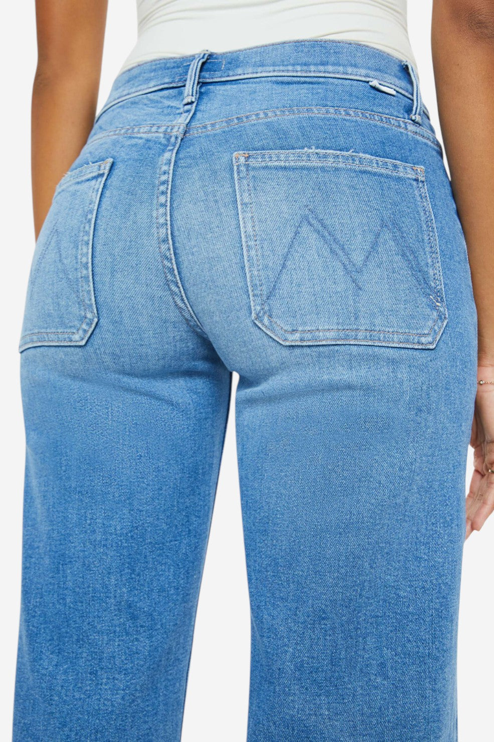 Patch Pocket Mid Rise Maven Ankle - Avant Gardener