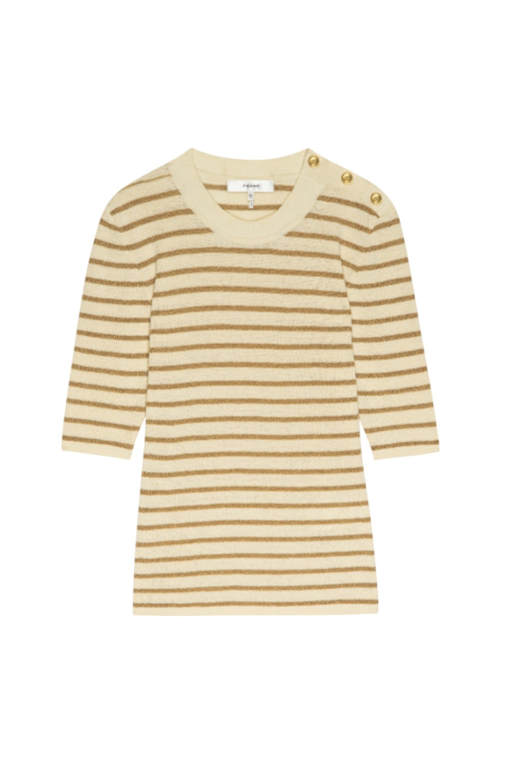 The Marina Sweater - Cream Multi