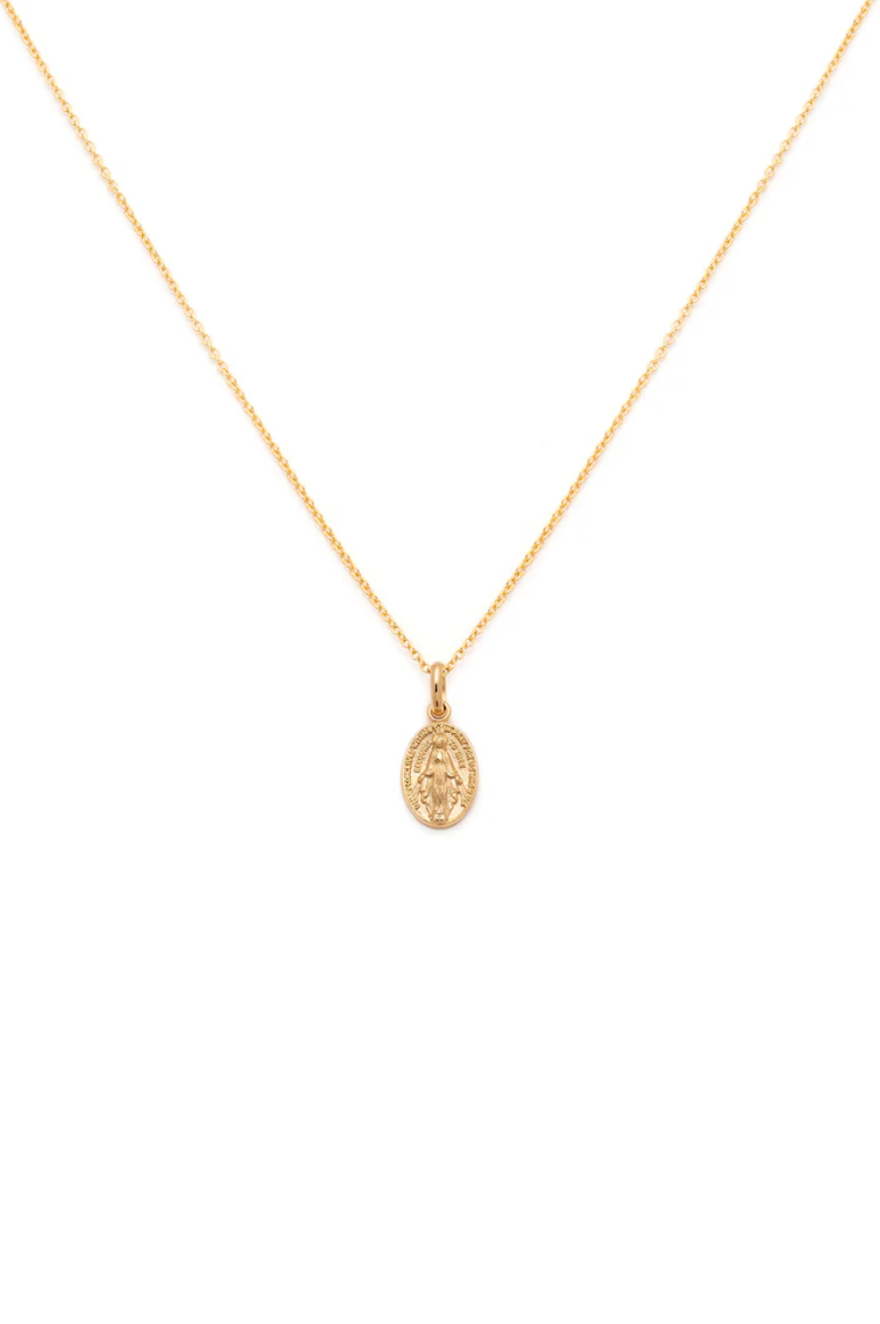 Miraculous Necklace - Goldfill