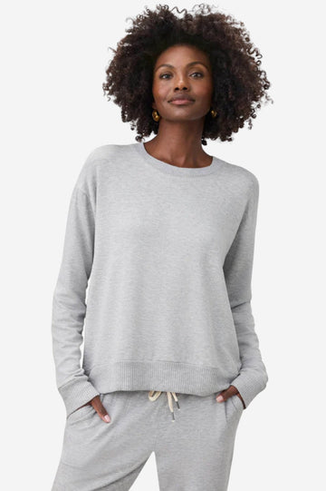 Supersoft Pullover - Heather Grey