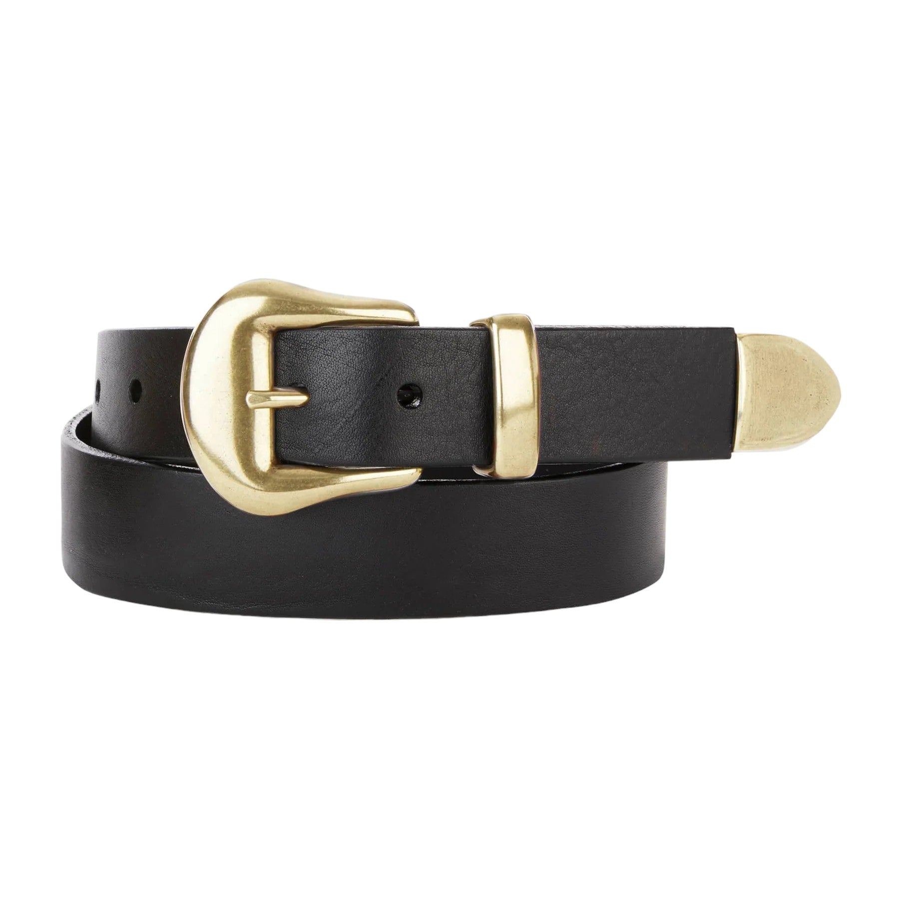 Joelle Bridle Belt - Gold/Black