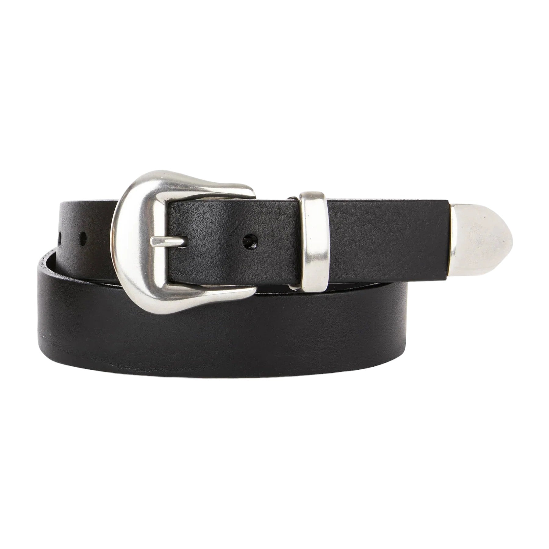 Joelle Bridle Belt - Silver/Black