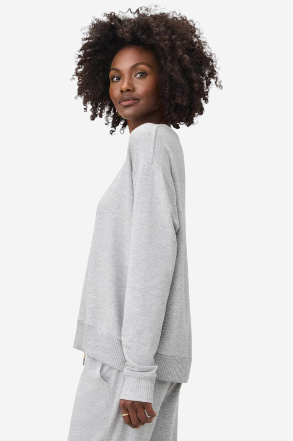 Supersoft Pullover - Heather Grey