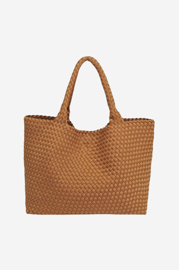 Sky's The Limit Large Tote - Sand