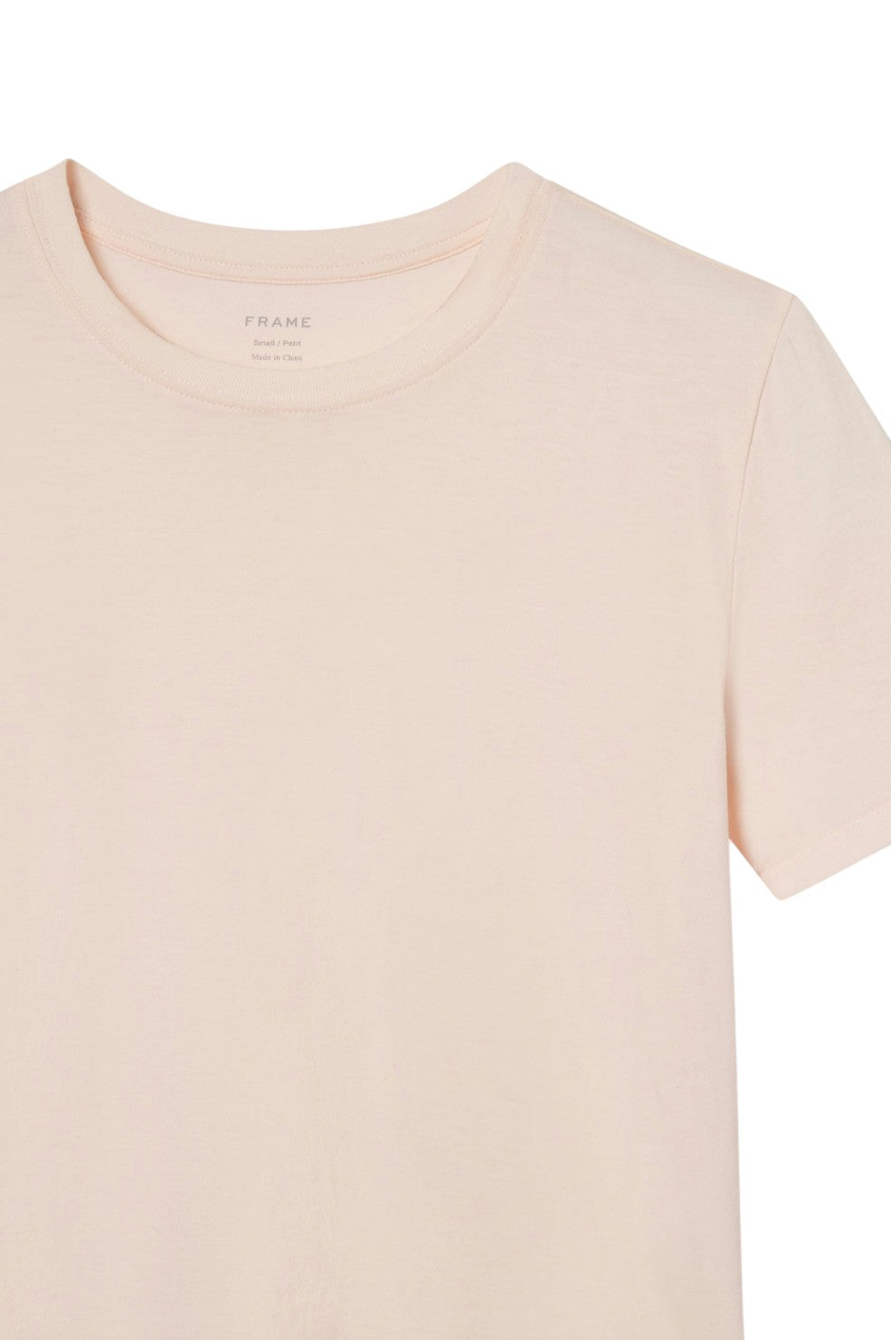 The Baby Tee - Light Pink