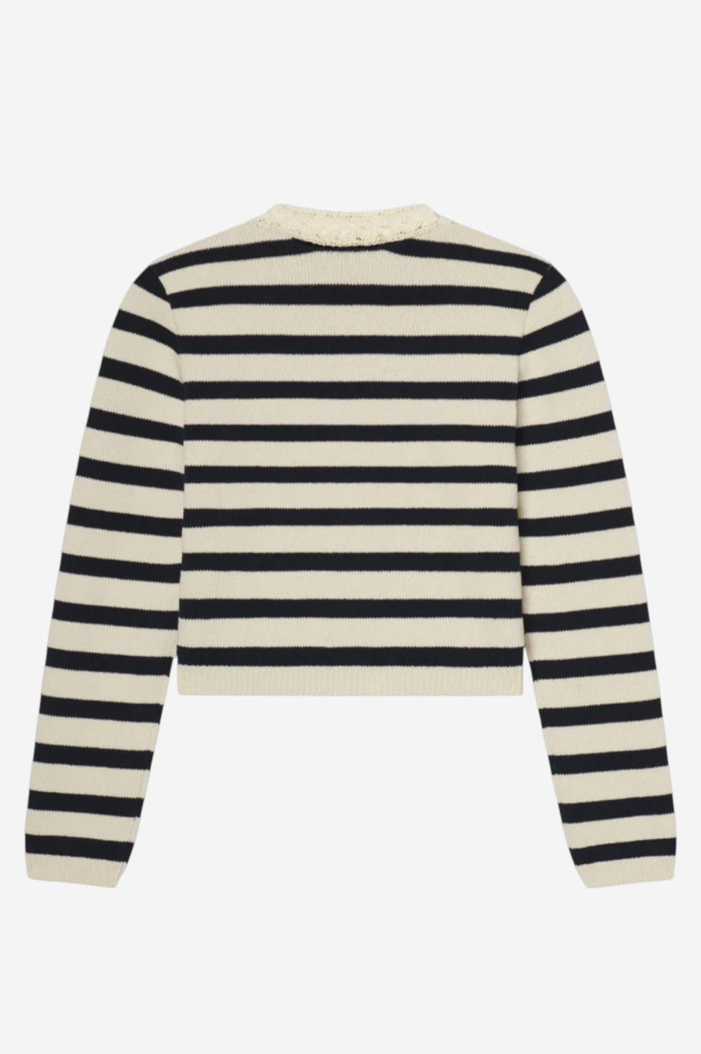 The Harbor Cardigan - Navy Multi