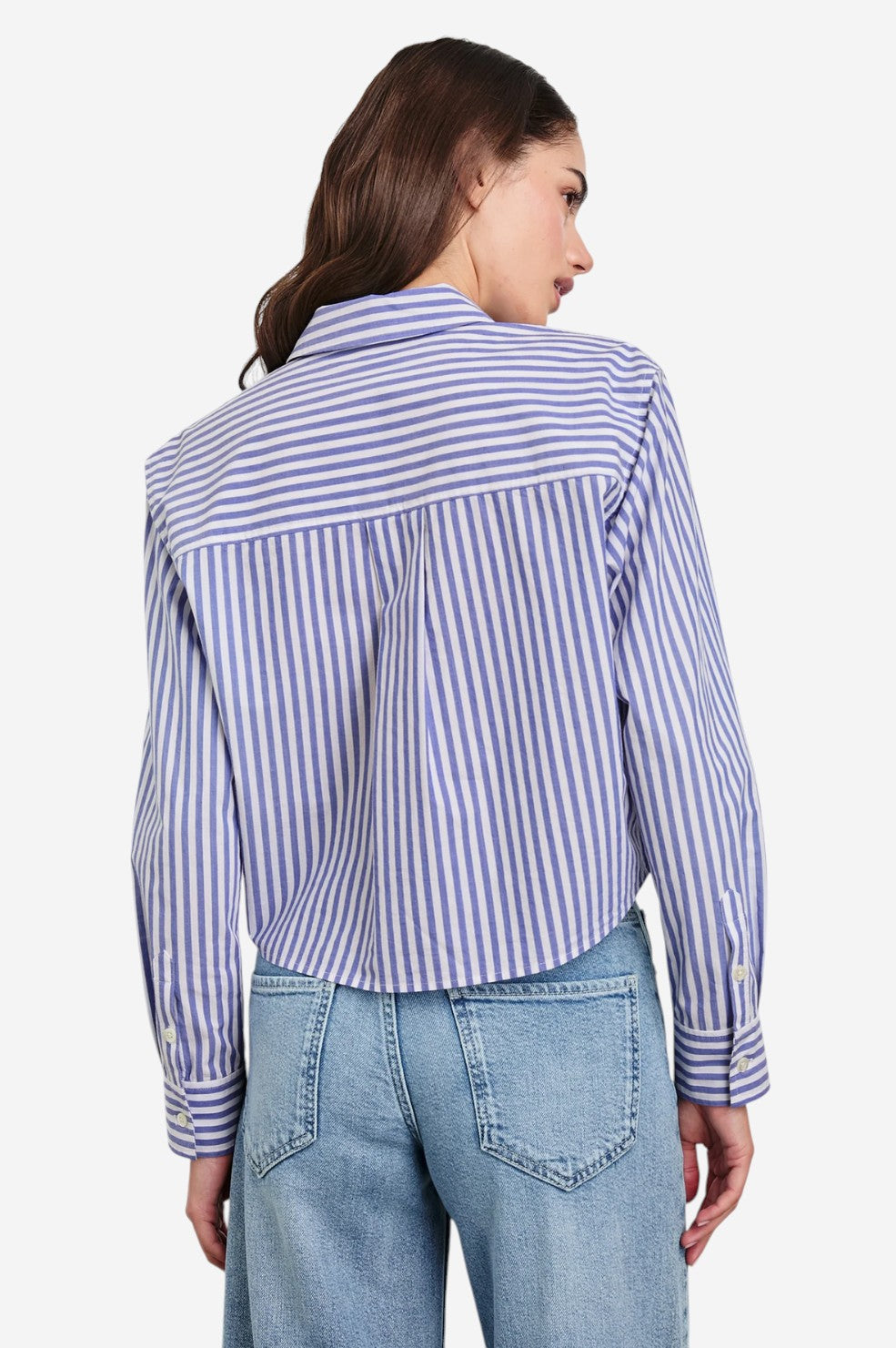 Ramy Top - Mariner White Stripe