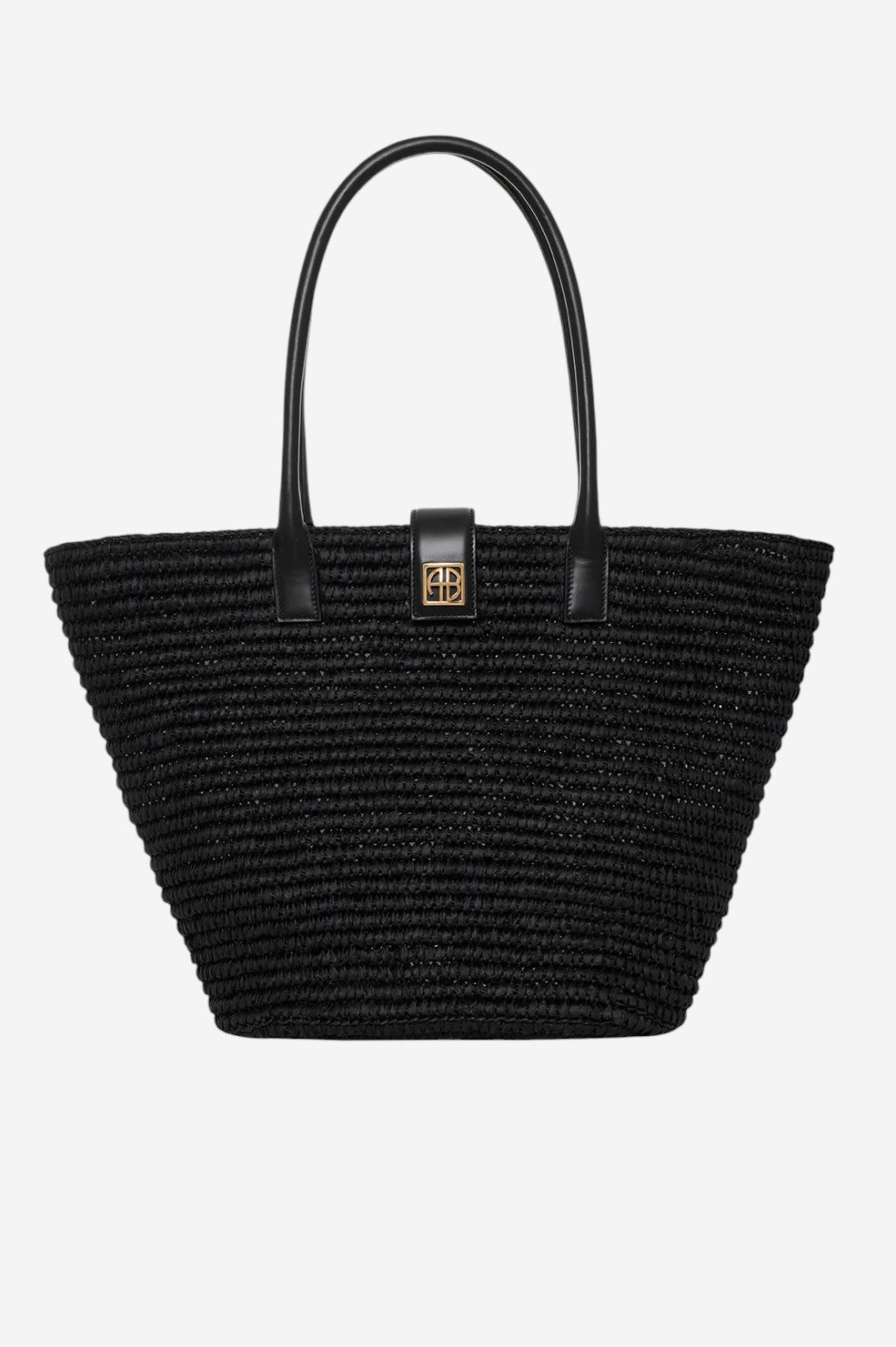 Lou Tote Monogram - Black