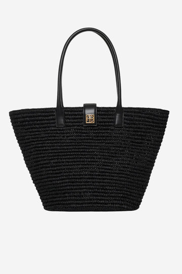 Lou Tote Monogram - Black