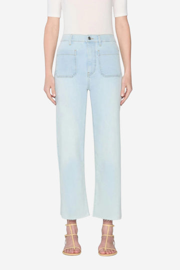 The Anchor Pant - Float Raw Fray