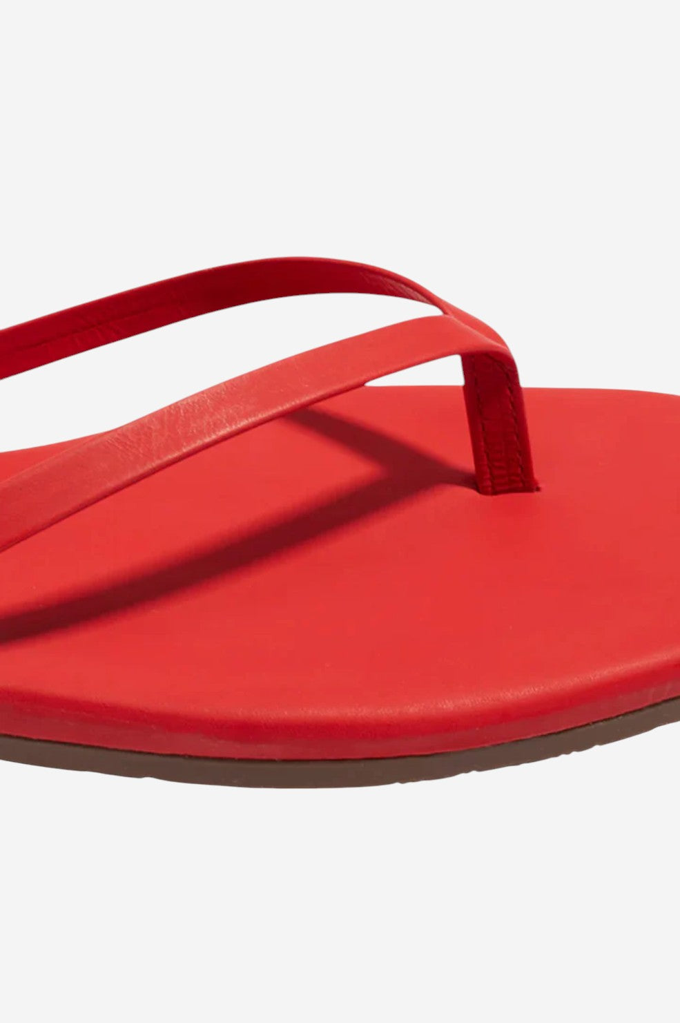 Square Toe Lily - Red