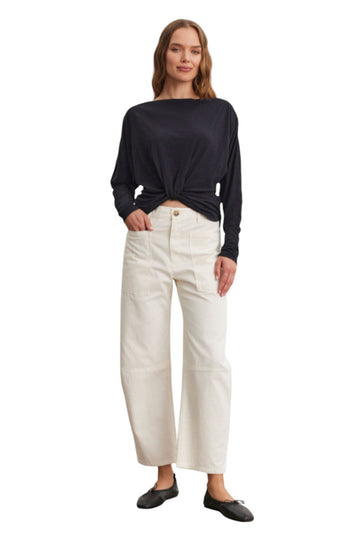 Brylie Pant - Ivory