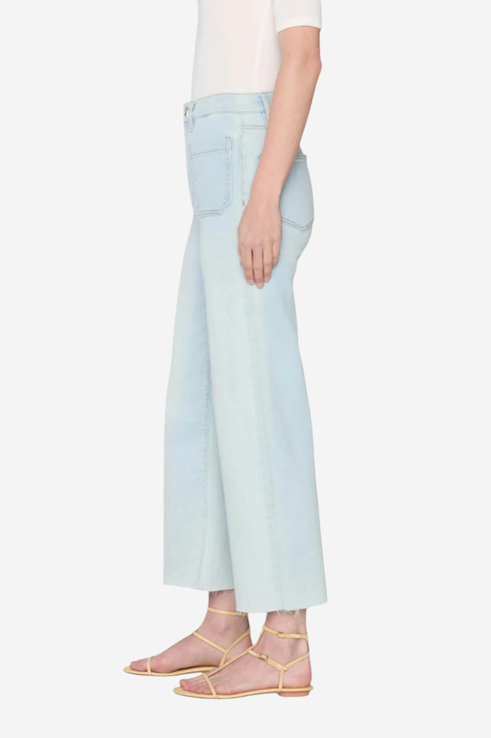 The Anchor Pant - Float Raw Fray