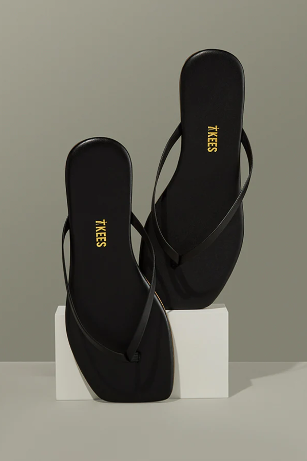 Square Toe Lily - Black