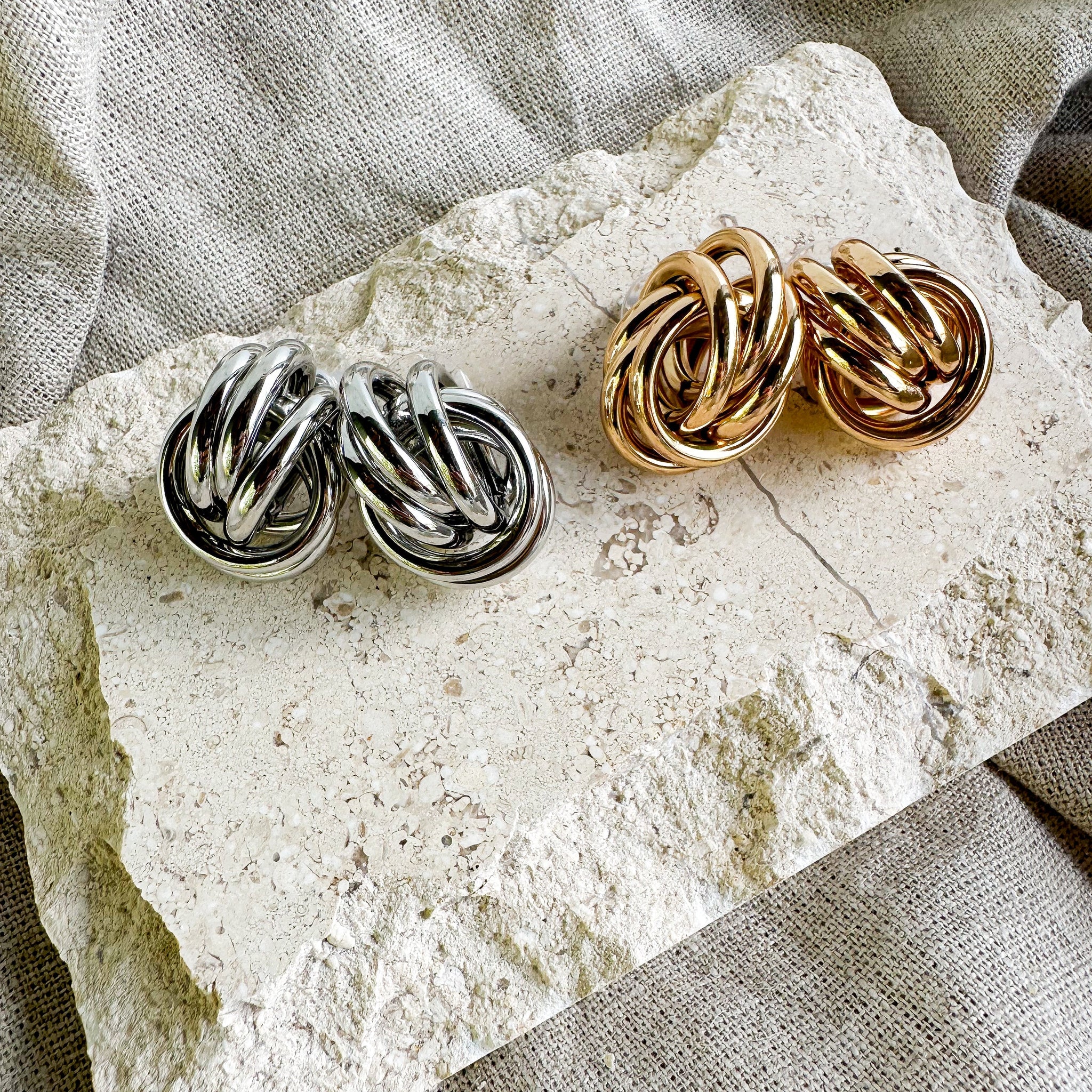 Knot Earrings