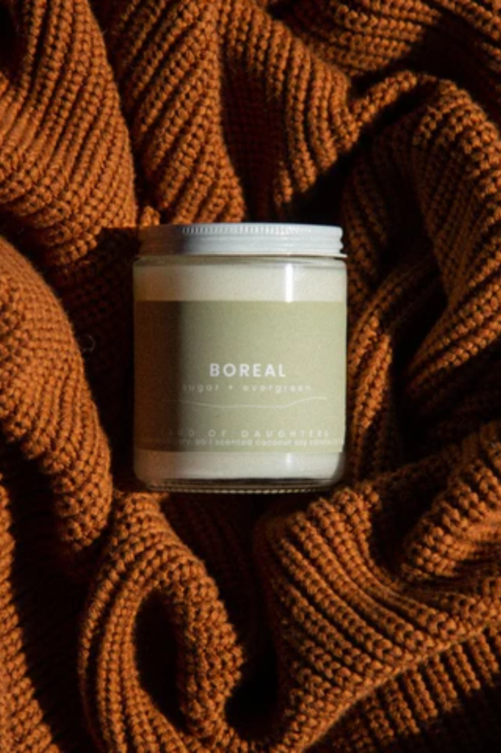 "Boreal" Candle