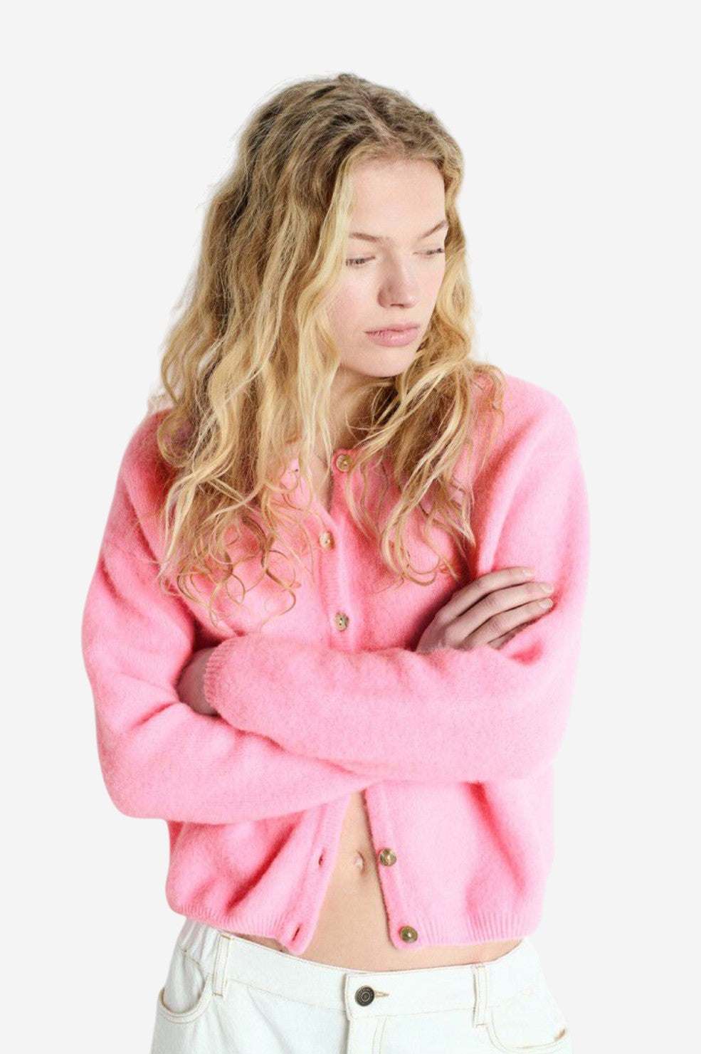 Vitow Cardigan - Rose