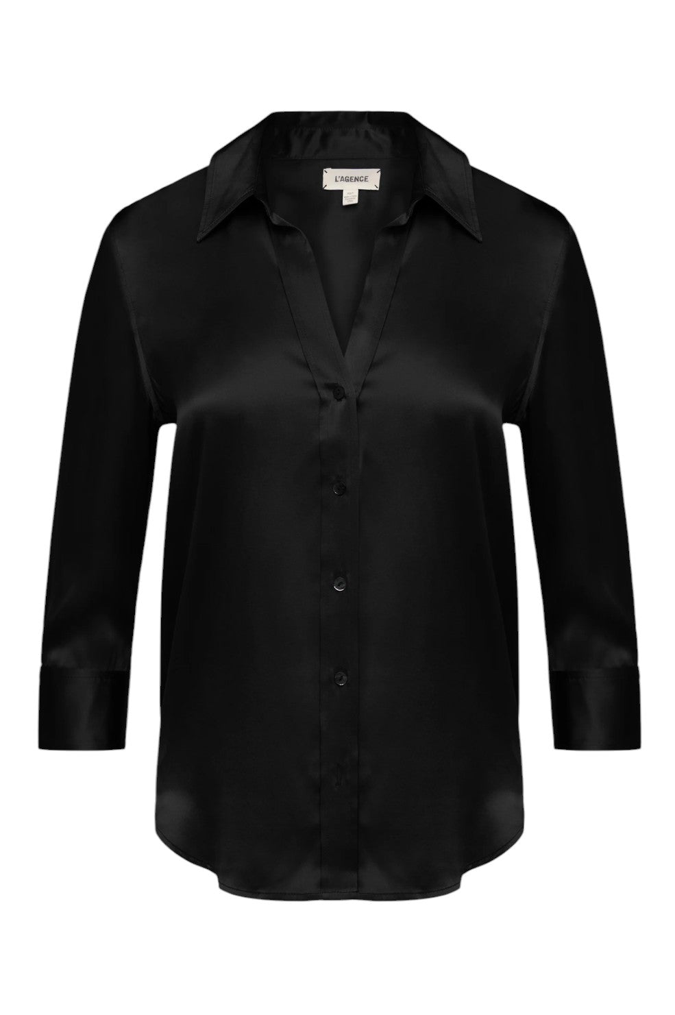 Dani Silk Blouse - Black