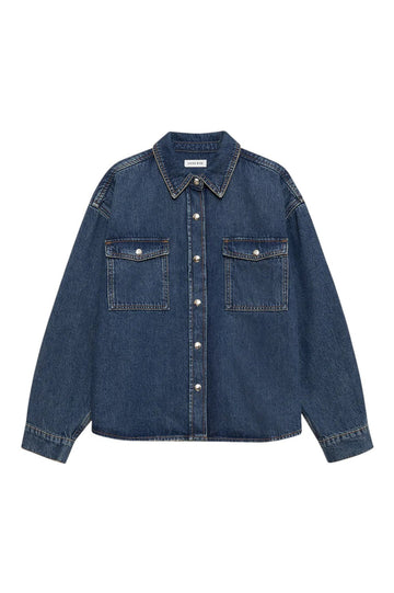 Paxton Shirt - Sea Blue