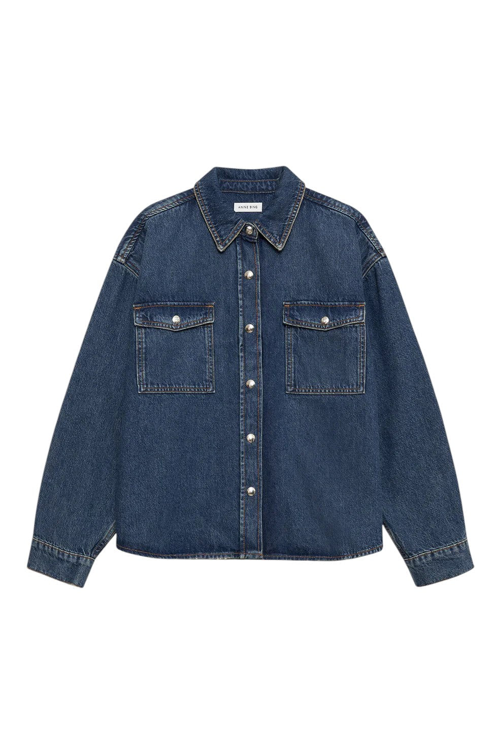 Paxton Shirt - Sea Blue