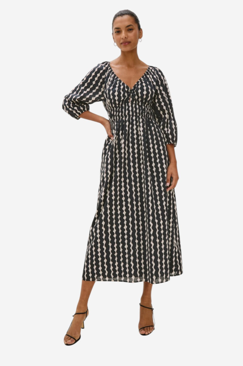 Paio Dress - Painted Noir