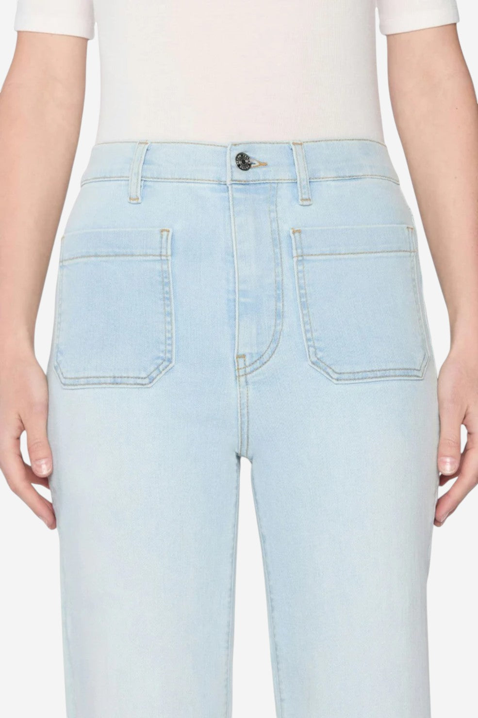 The Anchor Pant - Float Raw Fray