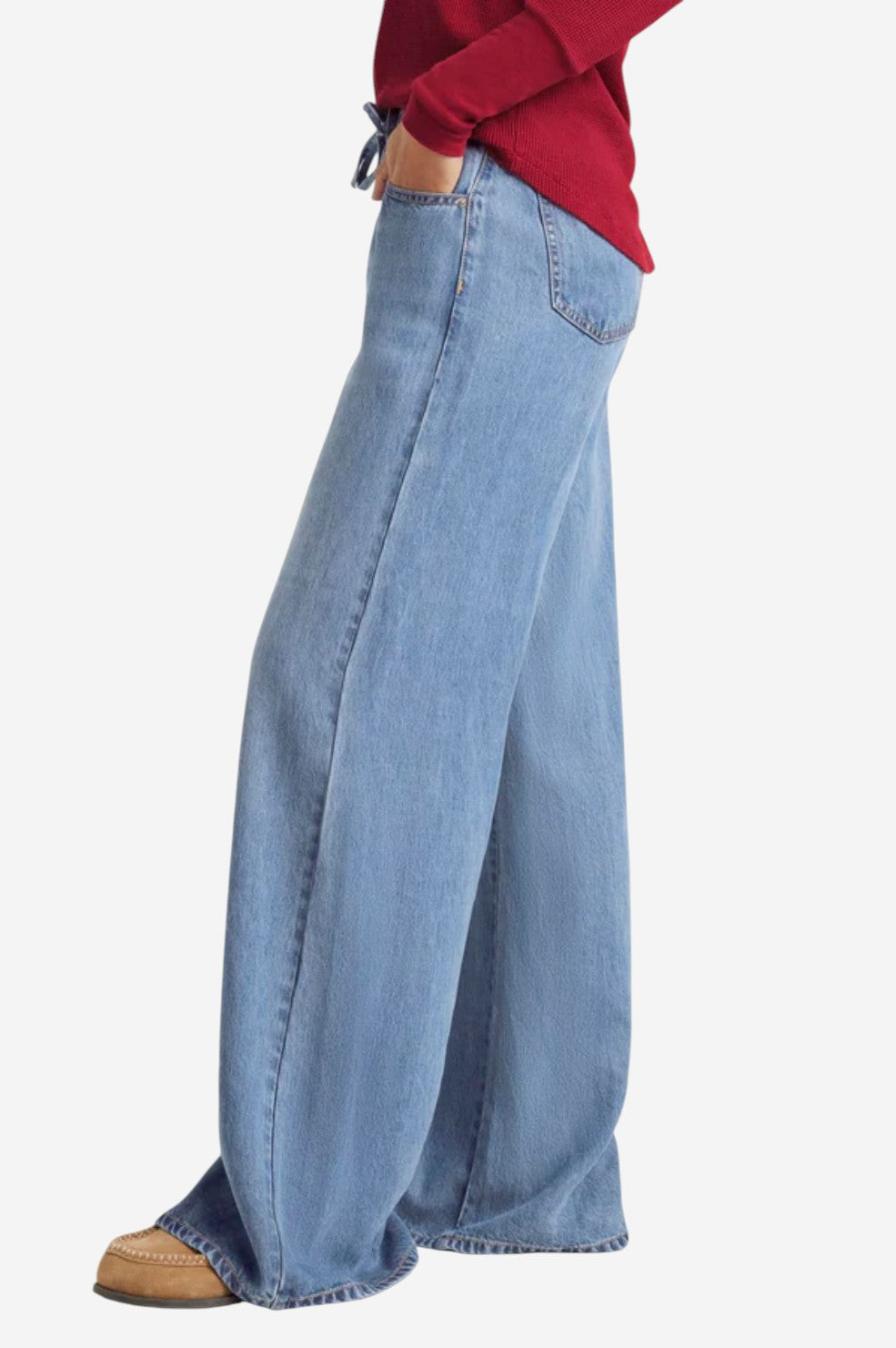 Lounge Denim Pant - Indigo