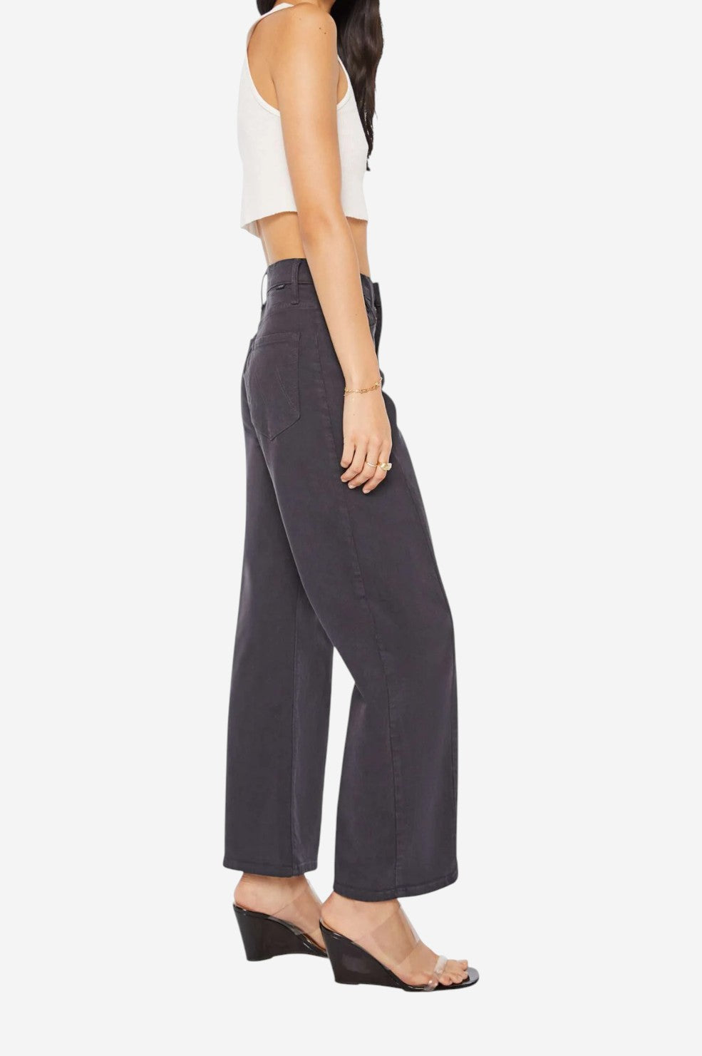 The Half-Pipe Flood - Faded Black