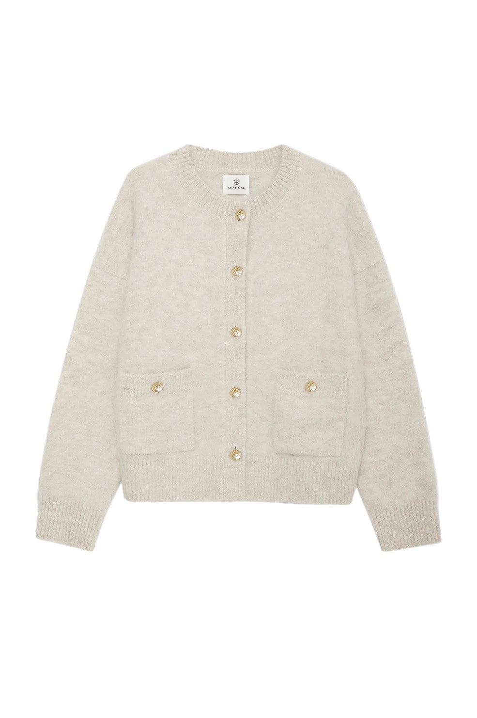 Bobbie Cardigan - Light Oat