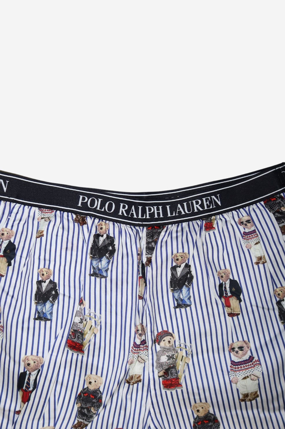 Madison PJ Set - Iconic Bear Snowfall Blue