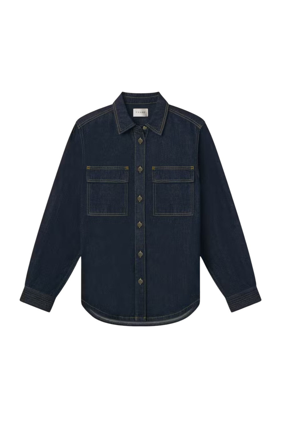 The Trapunto Shirt - Rinse