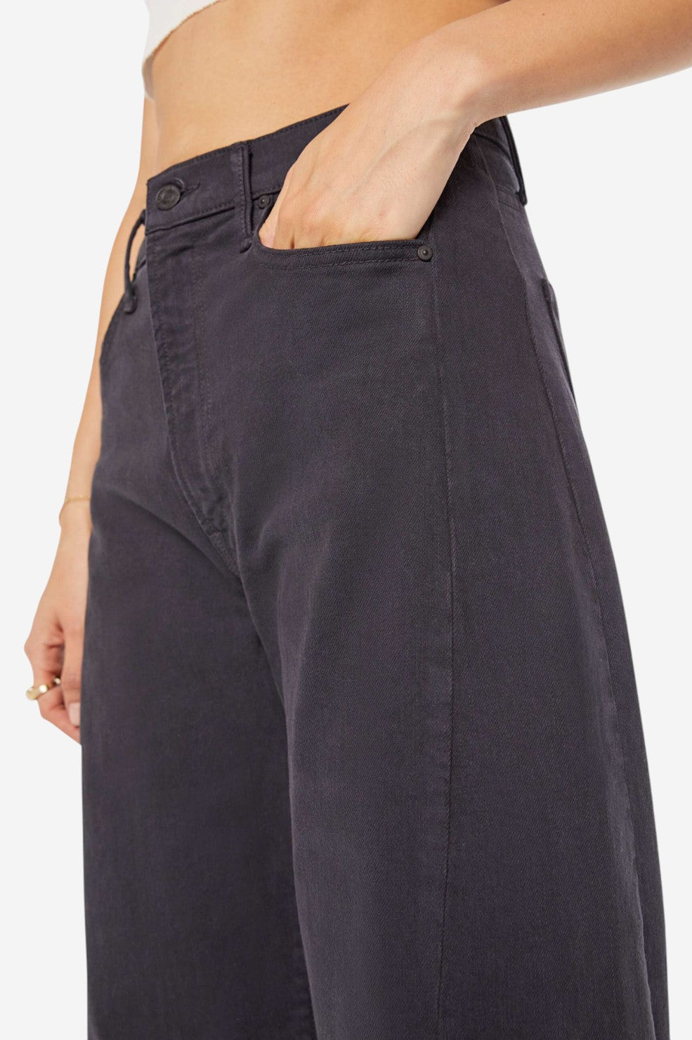 The Half-Pipe Flood - Faded Black