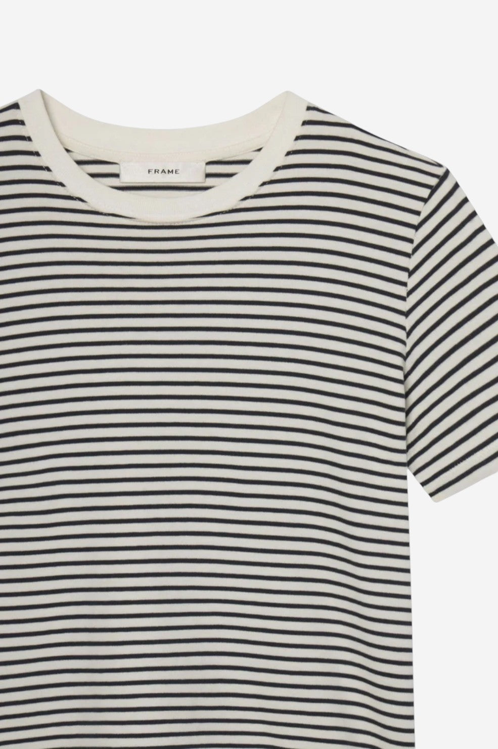 The Baby Tee - Navy Multi