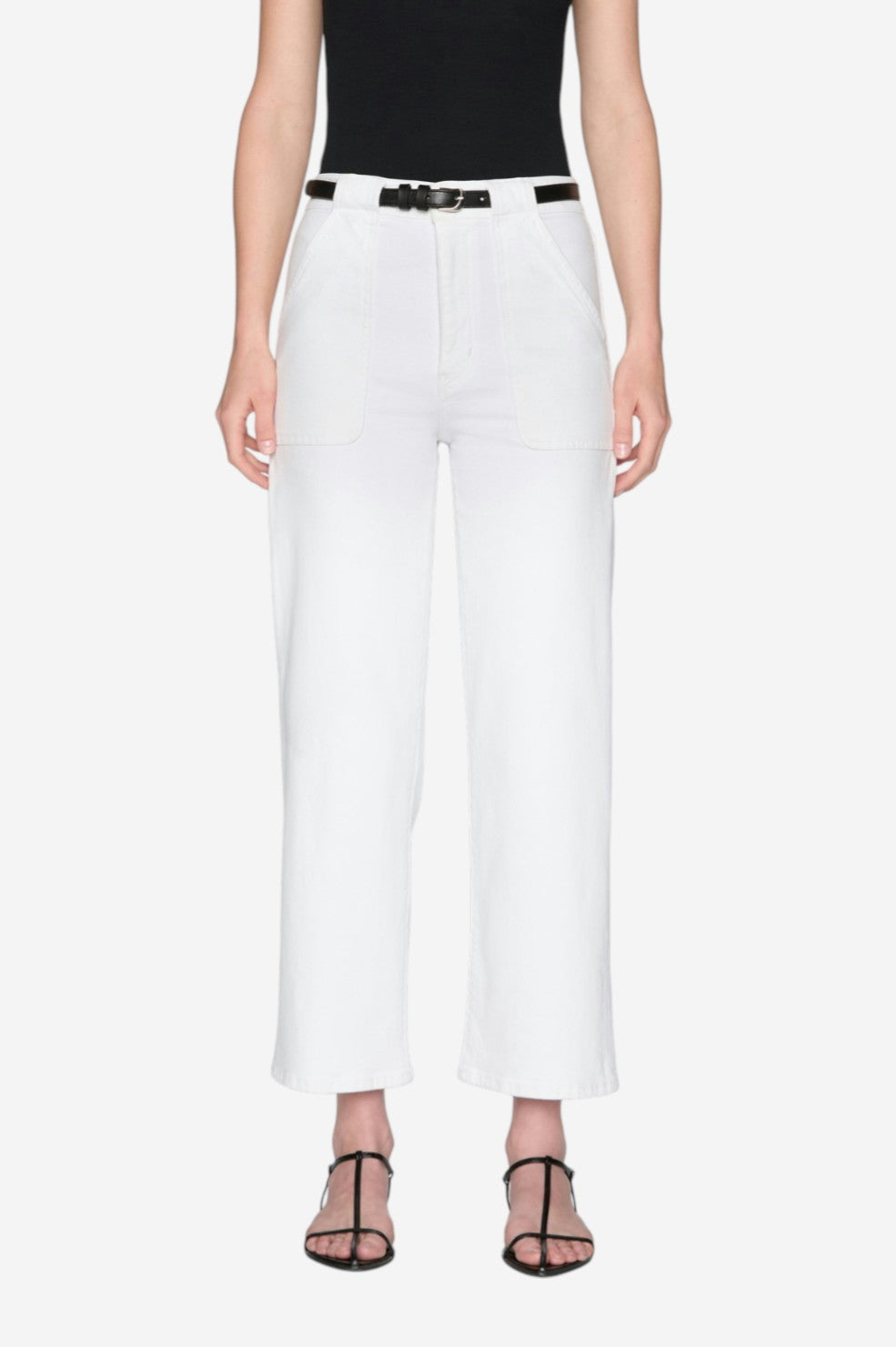 The Modern Pocket Wide - White