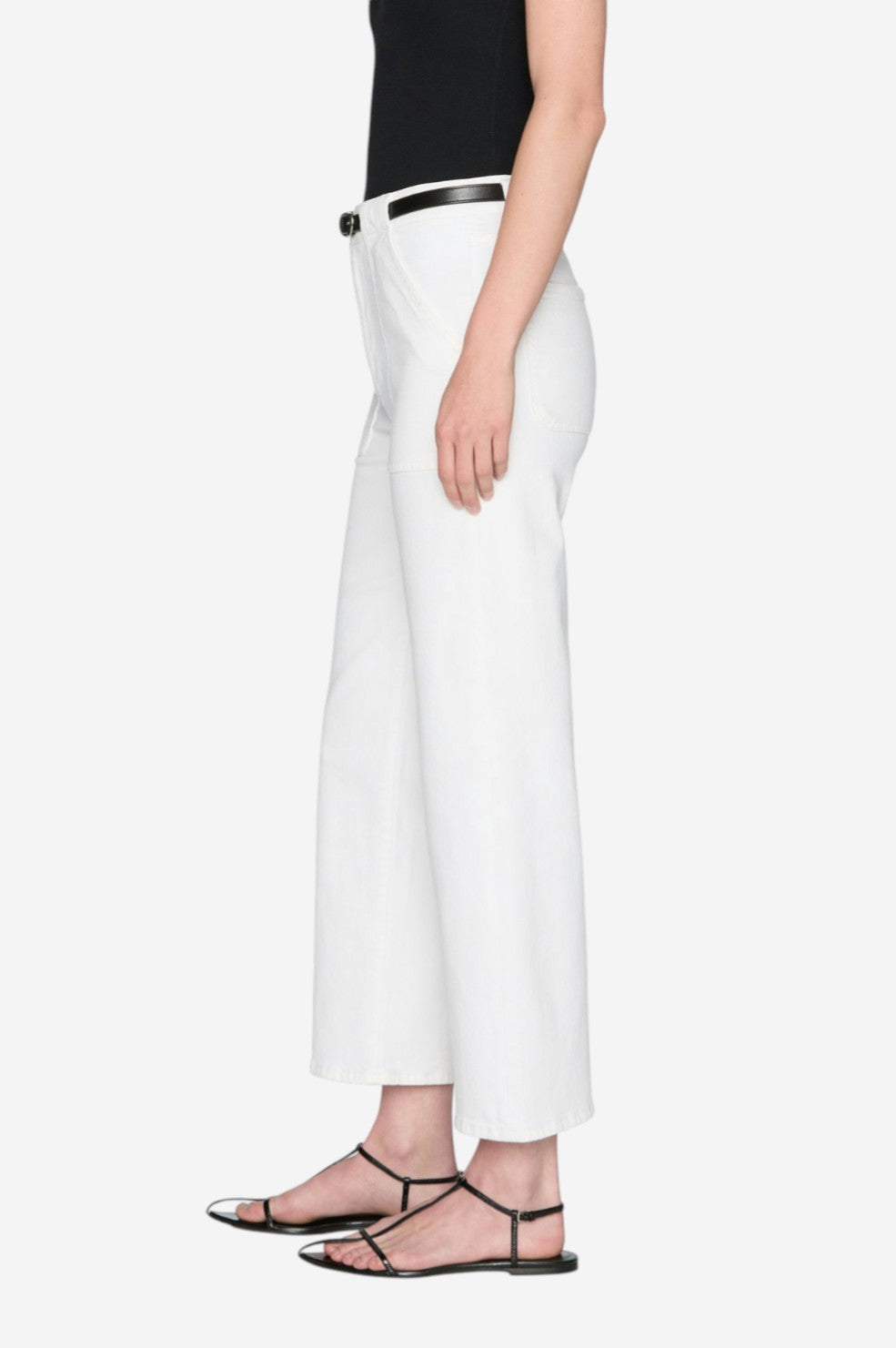 The Modern Pocket Wide - White