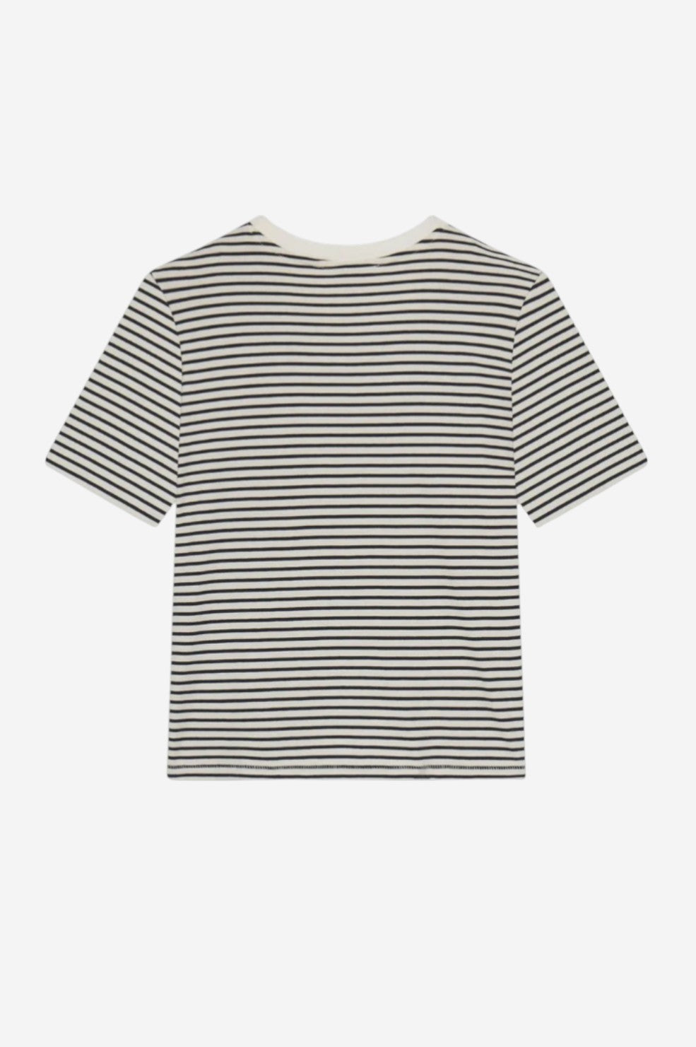 The Baby Tee - Navy Multi