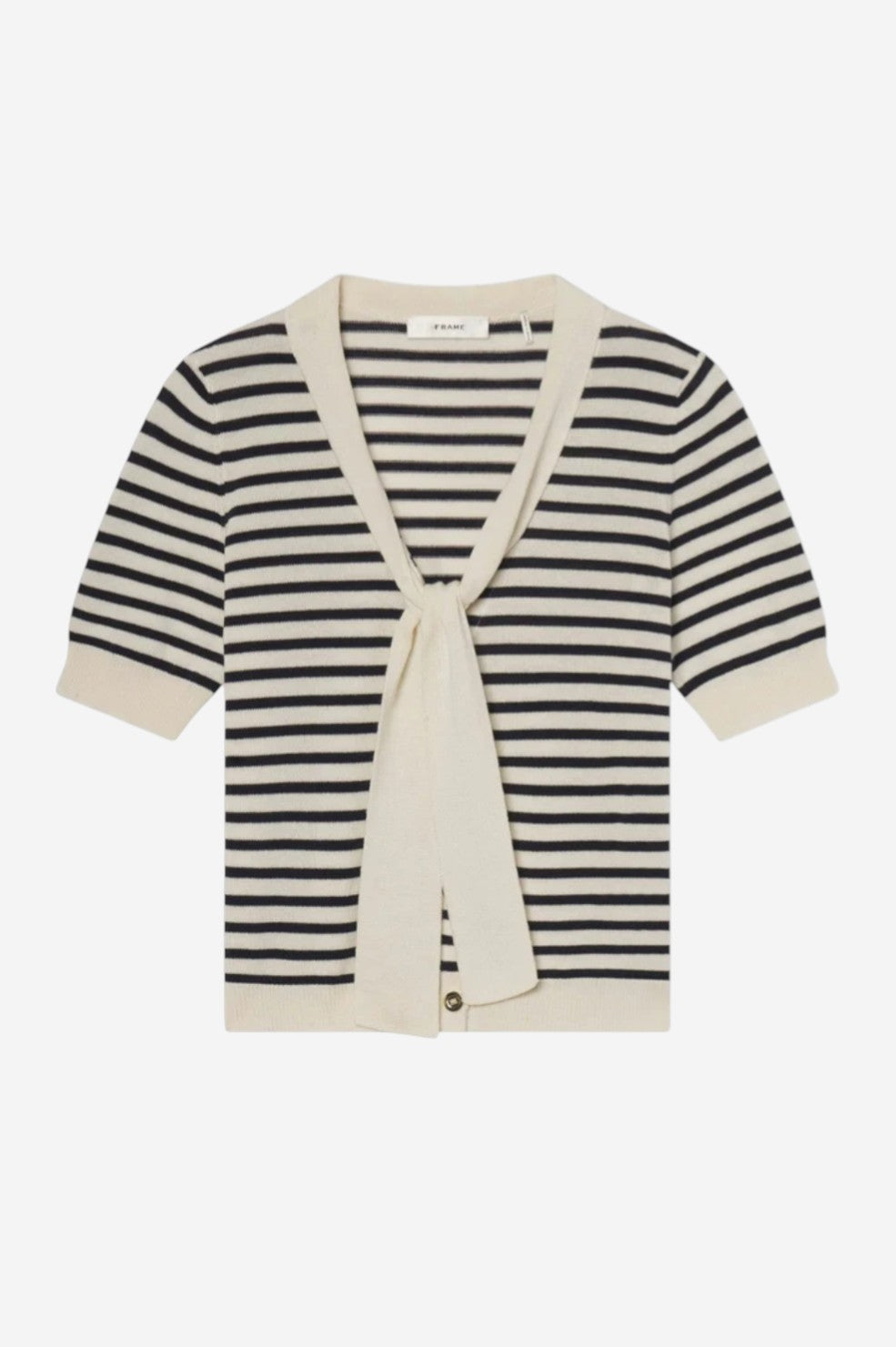 The Sailor Tie Cardi - Navy Multi