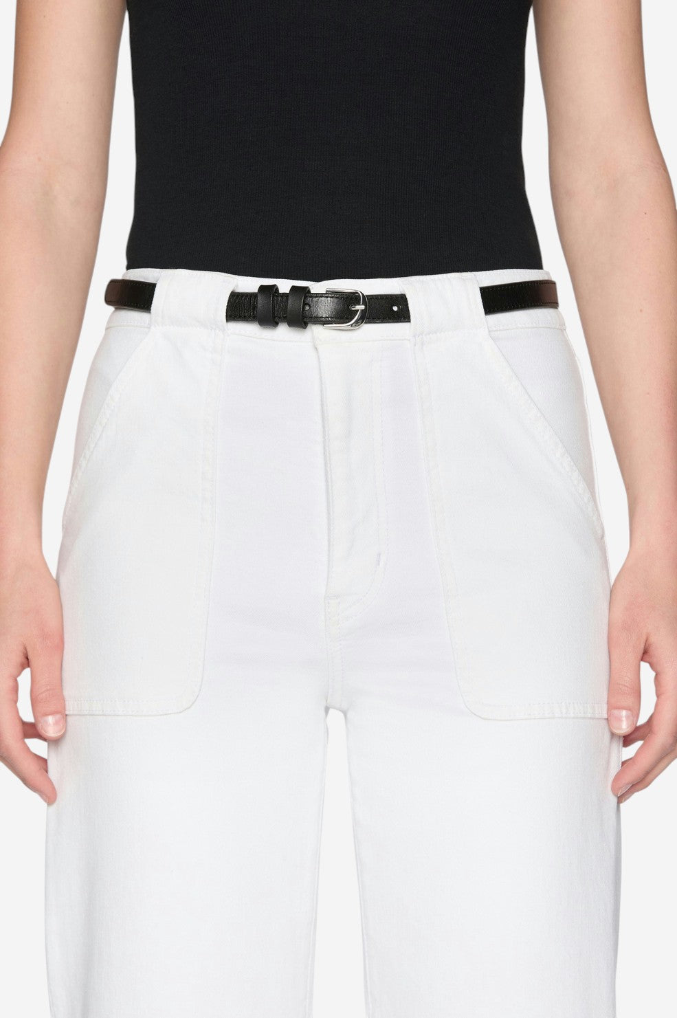 The Modern Pocket Wide - White