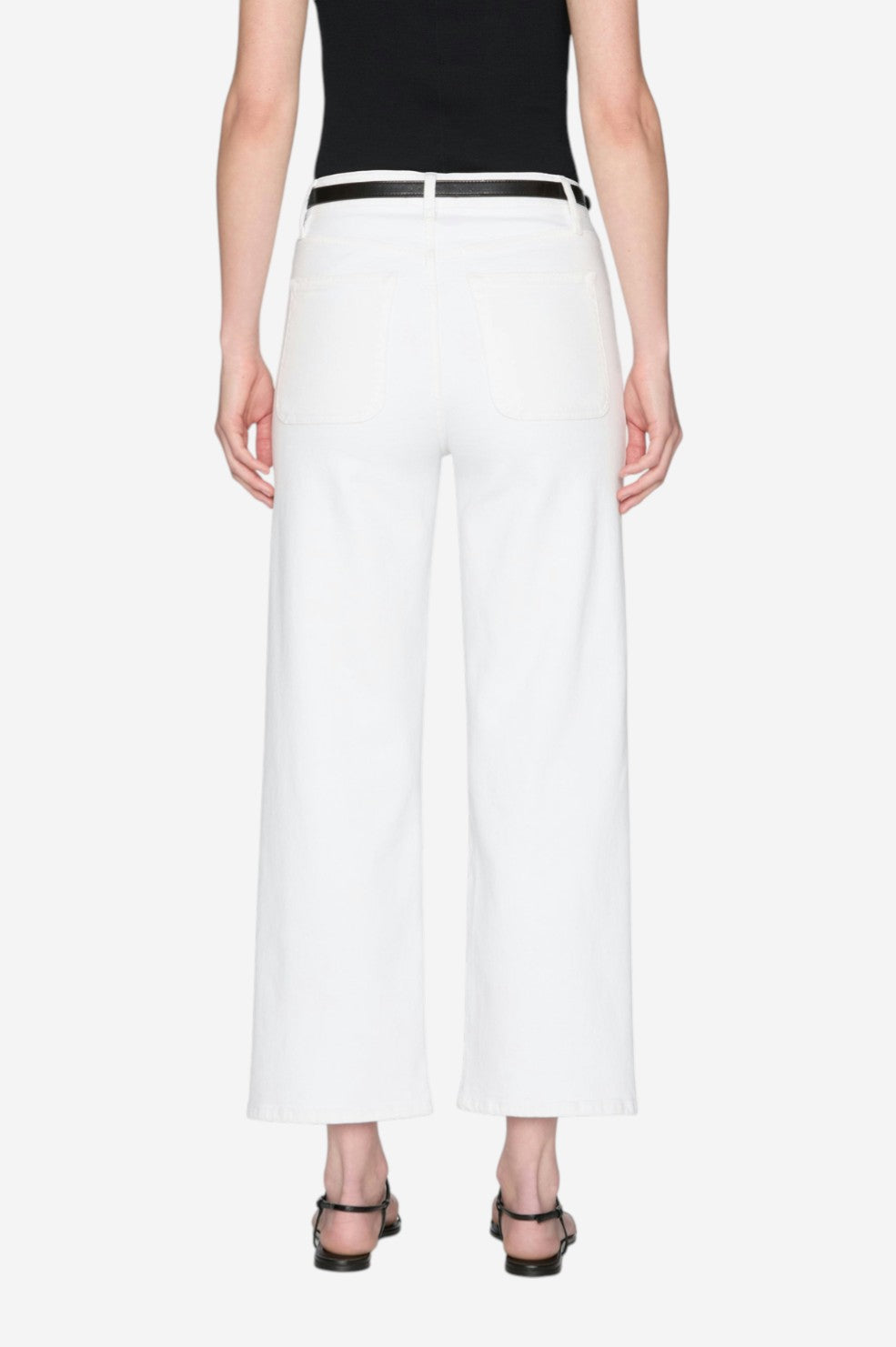 The Modern Pocket Wide - White